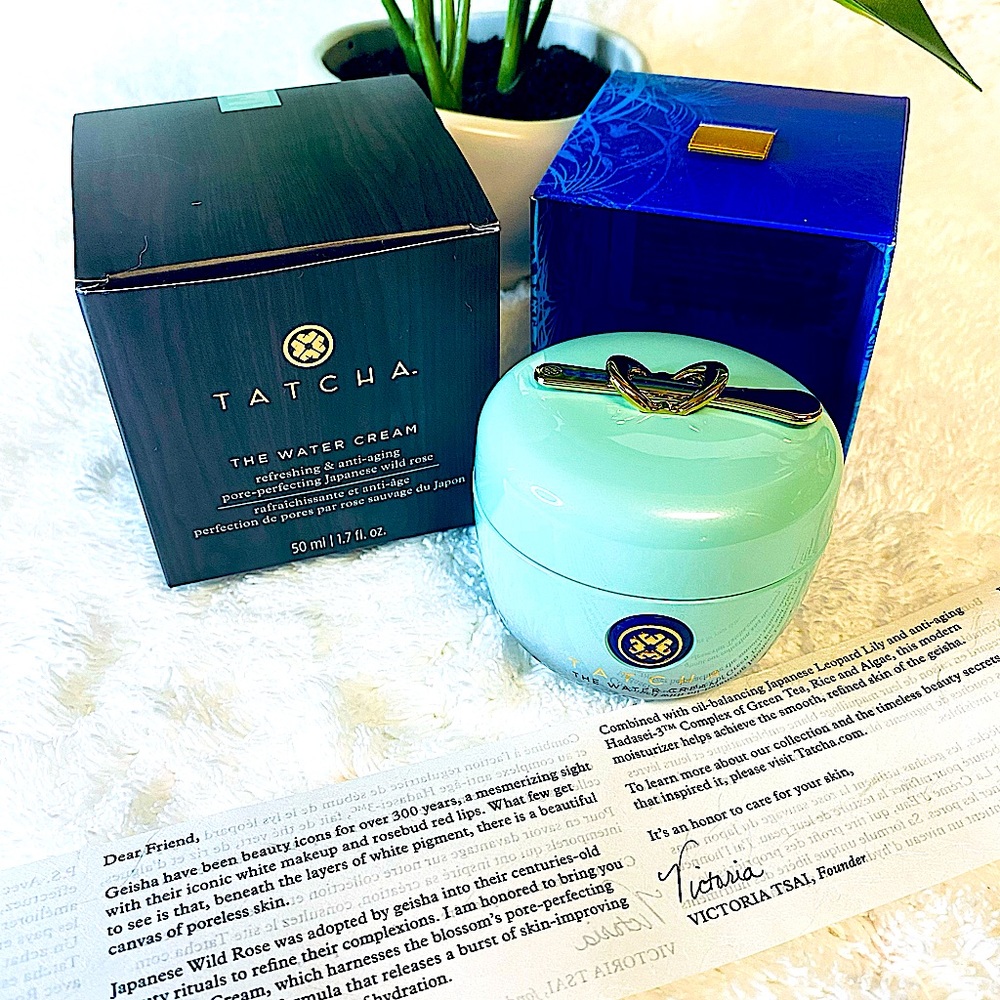Tatcha The Water Cream